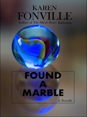 cover image of FOUND a MARBLE